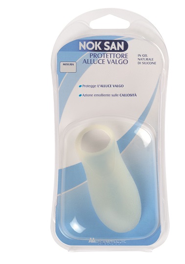 NOK SAN PROTETTORE ALLUCE VALGO MISURA S/M - farmasconti.eu