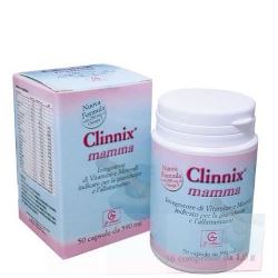 CLINNIX MAMMA 50 CAPSULE 850 MG - farmasconti.eu