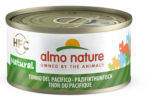 ALMO NATURE CAT TONNO PACIFICO 70 G - farmasconti.eu