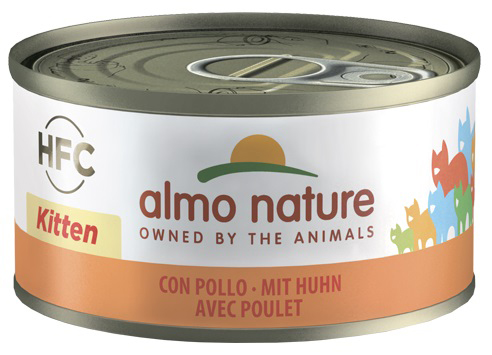 ALMO NATURE CAT GATTINI 70 G - farmasconti.eu