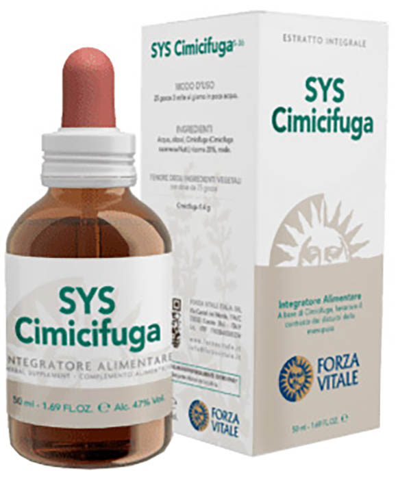 SYS CIMICIFUGA GOCCE 50 ML - farmasconti.eu