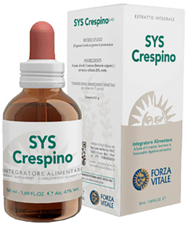 SYS CRESPINO GOCCE 50 ML - farmasconti.eu