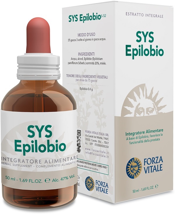 SYS EPILOBIO GOCCE 50 ML - farmasconti.eu