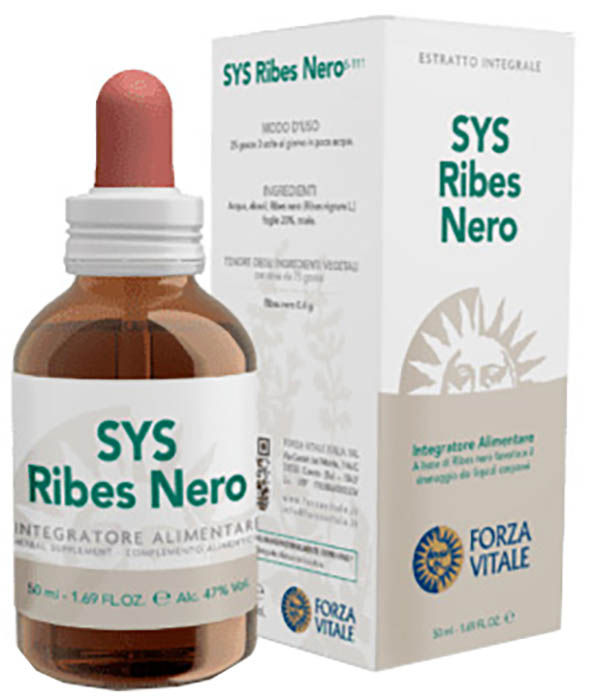 SYS RIBES NERO GOCCE 50 ML - farmasconti.eu