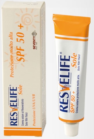 RESVELIFE SOLE TOT CREMA SPF50 30 ML - farmasconti.eu