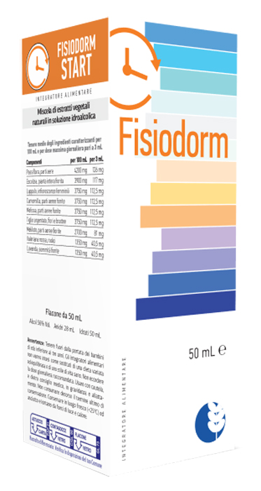 FISIODORM START SOLUZIONE IDROALCOLICA 50 ML - farmasconti.eu
