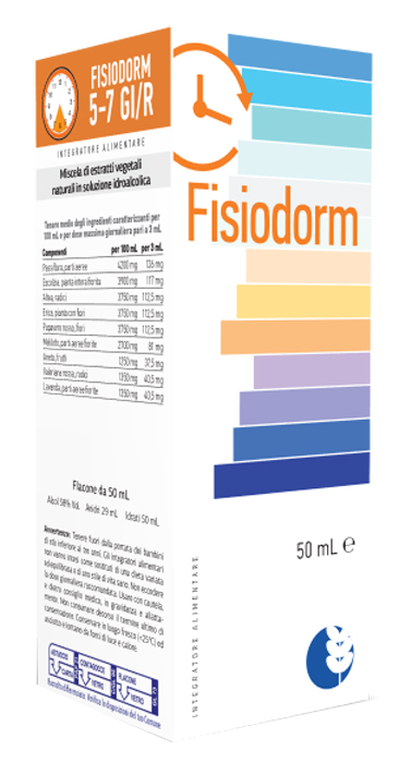 FISIODORM 5-7 GI/R 50 ML - farmasconti.eu
