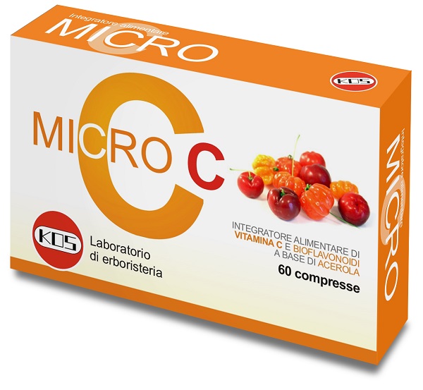 MICRO C 60 COMPRESSE - farmasconti.eu