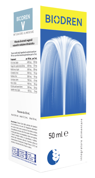 BIODREN V 50 ML SOLUZIONE IDROALCOLICA - farmasconti.eu