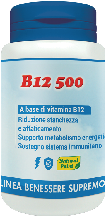 B12 500 CIANOCOBALAMINA 100 CAPSULE VEGETALI - farmasconti.eu