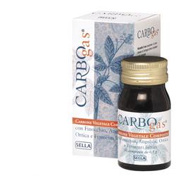 CARBOGAS 50 COMPRESSE 25 G - farmasconti.eu