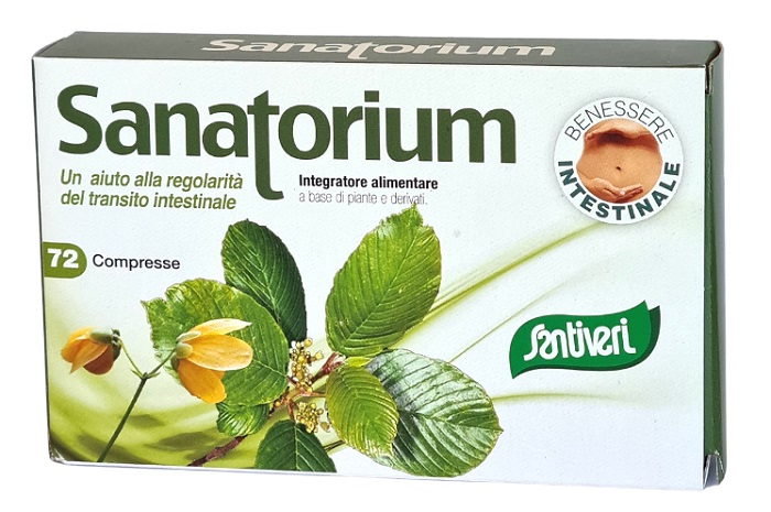 SANATORIUM 72 COMPRESSE SANTIVERI - farmasconti.eu