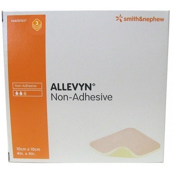 MEDICAZIONE IDROCELLULARE STERILE ALTAMENTE ASSORBENTE NON ADESIVA IN SCHIUMA DI POLIURETANO 10X10CM 3 PEZZI - farmasconti.eu