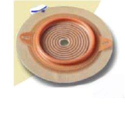 PLACCA PER COLOSTOMIA ALTERNA MIO SISTEMA A 2 PEZZI FORO RITAGLIABILE 10/35MM FLANGIA 40MM 5 PEZZI ARTICOLO 13141 - farmasconti.eu