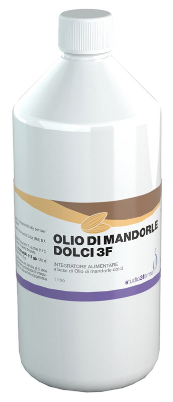 OLIO MANDORLE DOLCI 3F 1L - farmasconti.eu