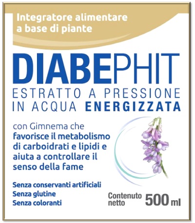 DIABEPHIT 500 ML - farmasconti.eu