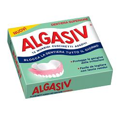 ALGASIV ADESIVO PER PROTESI DENTARIA SUPERIORE 15 PEZZI - farmasconti.eu