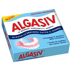 ALGASIV ADESIVO PER PROTESI DENTARIA INFERIORE 15 PEZZI - farmasconti.eu