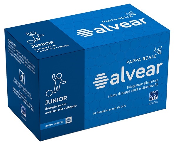 ALVEAR JUNIOR PAPPA REALE 10 FLACONCINI - farmasconti.eu