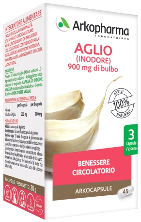 ARKO CAPSULE AGLIO 45 CAPSULE - farmasconti.eu