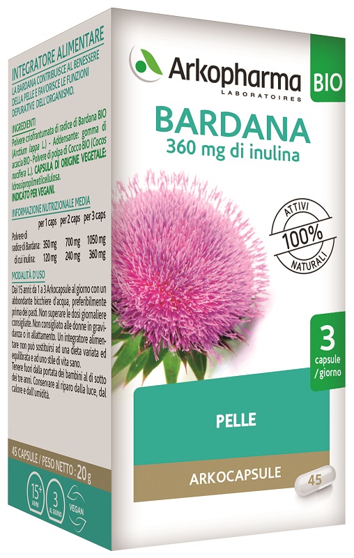 ARKO CAPSULE BARDANA BIO 45 CAPSULE - farmasconti.eu