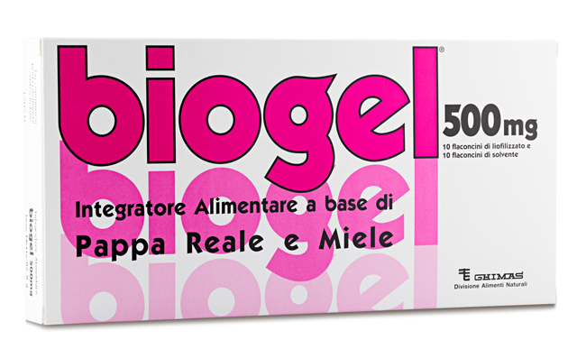 BIOGEL 500 10 FIALE 82,80 G - farmasconti.eu