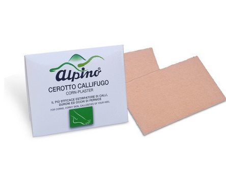 ALPINO CEROTTO CALLIFUGO TELA 2 PEZZI - farmasconti.eu