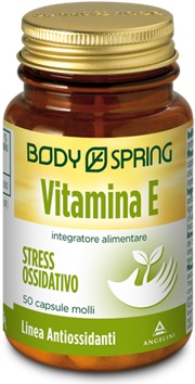 BODY SPRING VITAMINA E 50 CAPSULE - farmasconti.eu