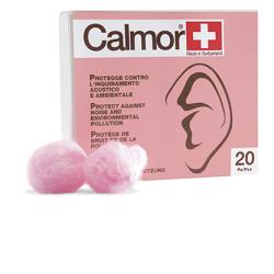 TAPPO AURICOLARE ANTISUONO IN CERA NATURALE CALMOR 12 PEZZI CODICE ARTICOLO 22038 - farmasconti.eu
