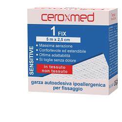 GARZA CEROXMED FIX 200X10 CM 1 PEZZO - farmasconti.eu