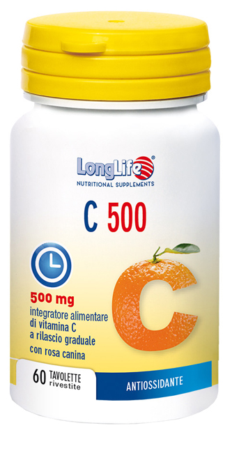LONGLIFE C 500 T/R 60 TAVOLETTE RIVESTITE - farmasconti.eu