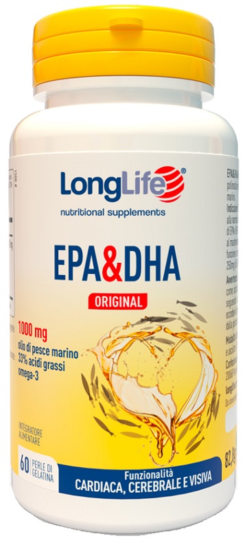 LONGLIFE EPA DHA 60 PERLE - farmasconti.eu
