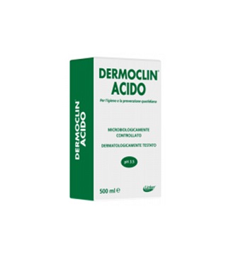 DERMOCLIN ACIDO 500 ML - farmasconti.eu