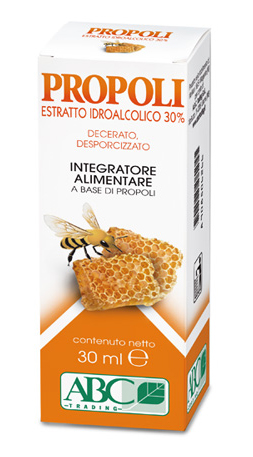 PROPOLI IDROALCOLICO 30% 30 ML - farmasconti.eu