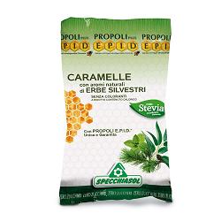 EPID CARAMELLE ERBE SENZA ZUCCHERO 24 PEZZI - farmasconti.eu