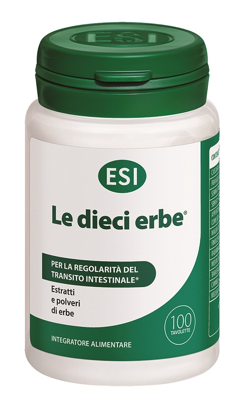 ESI LE DIECI ERBE 100 TAVOLETTE - farmasconti.eu