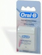 ORALB ESSENTIALFLOSS FILO INTERDENTALE NON CERATO 50 METRI - farmasconti.eu