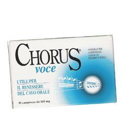 CHORUS VOCE 30 COMPRESSE - farmasconti.eu