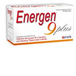 ENERGEN 9 PLUS 10 FLACONCINI 10 ML - farmasconti.eu
