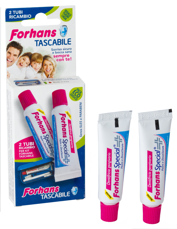 FORHANS SP DENTIF RIC 2TUBI - farmasconti.eu
