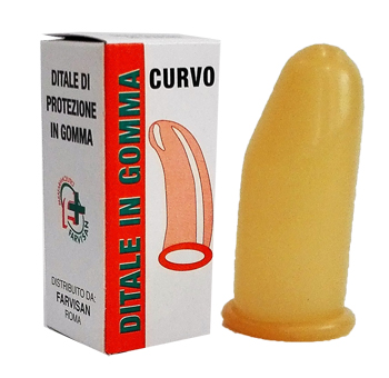 DITALE IN GOMMA CURVO 3 - farmasconti.eu