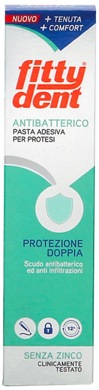 FITTYDENT PASTA CLASSICA SUPER ADESIVO PER PROTESI DENTALE 40 G - farmasconti.eu