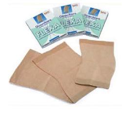 GINOCCHIERA ORTOPEDICA FLEXA COLORE OCRA MISURA MEDIA 1 PEZZO - farmasconti.eu
