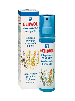 GEHWOL DEODORANTE SPRAY 150ML - farmasconti.eu