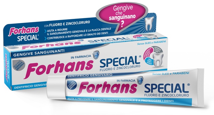 FORHANS DENTIFRICIO SPECIAL 75 ML - farmasconti.eu