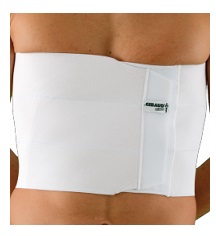 CINTURA ELASTICA TORACICA REGOLABILE CON 4BANDE GIBAUD ORTHO MISURA 2 - farmasconti.eu