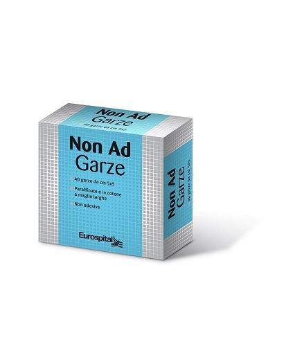 GARZA PARAFFINATA NON AD 5X5 CM 40 PEZZI - farmasconti.eu