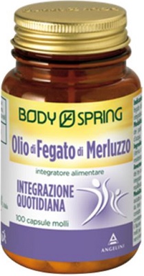 BODY SPRING OLIO MERLUZZO 100 CAPSULE - farmasconti.eu