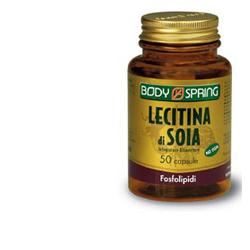 BODY SPRING LECITINA 100 CAPSULE - farmasconti.eu