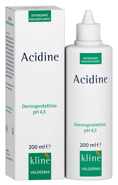 ACIDINE LIQUIDO DERMATOLOGICO 200 ML KLINE' - farmasconti.eu
